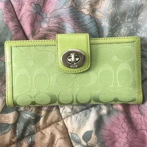 Coach wallet